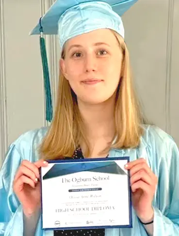 Ogburn graduate